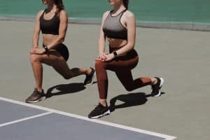 reverse lunges