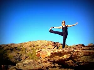 yoga balance poses