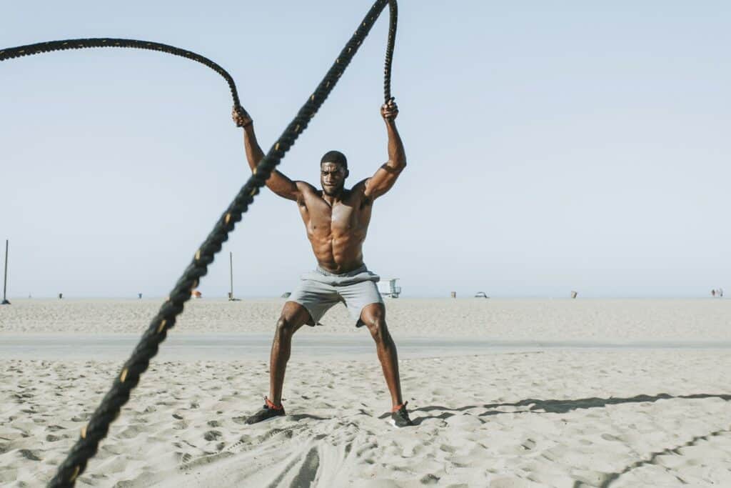 10 Benefits of Battle Ropes Training Be In Shape