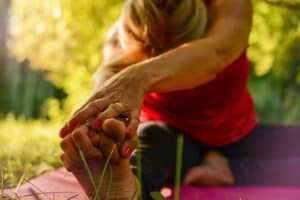 paschimottanasana