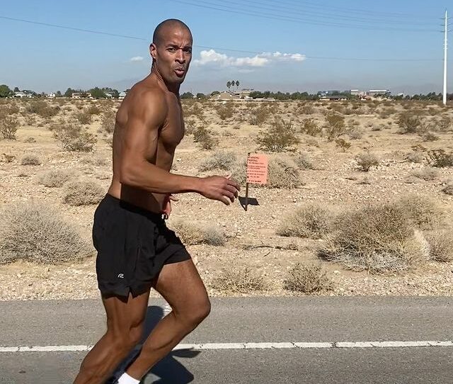 david goggins workout