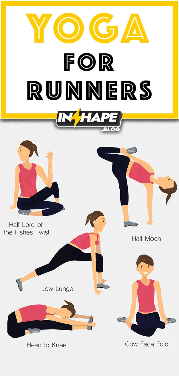 Yoga poses for runners