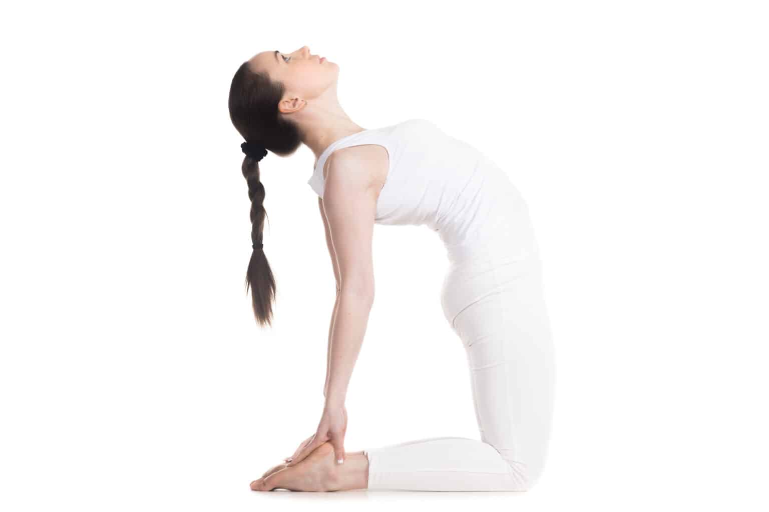 Camel Pose (Ushtrasana) - Be in shape