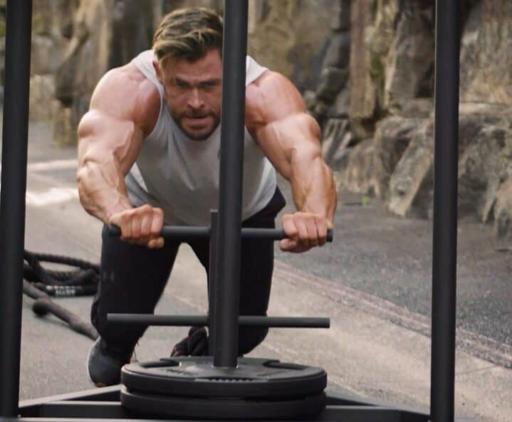 chris hemsworth workout