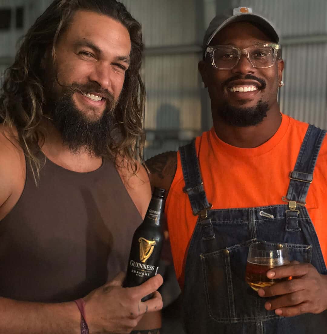 momoa Guinness