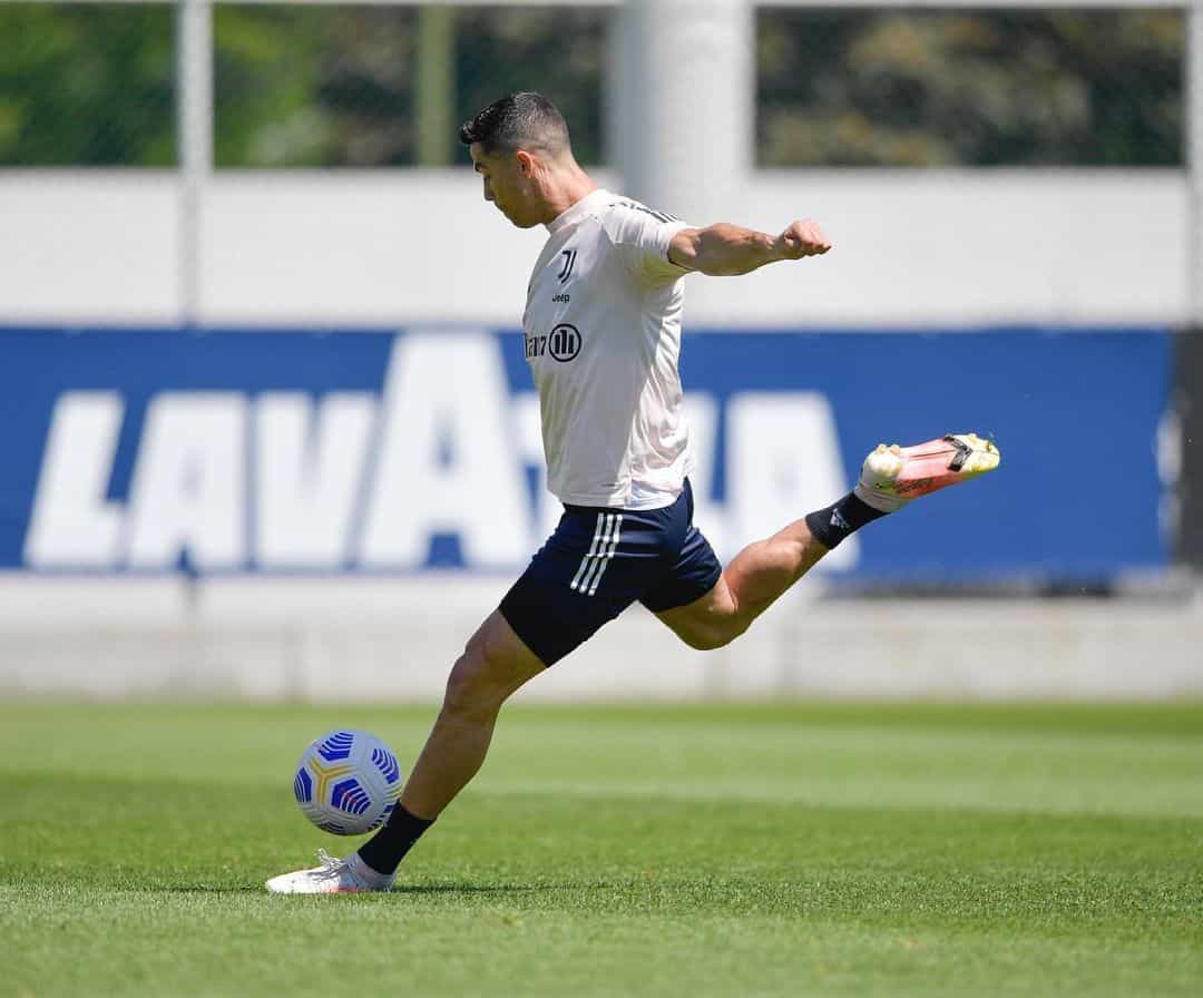 ronaldo fitness