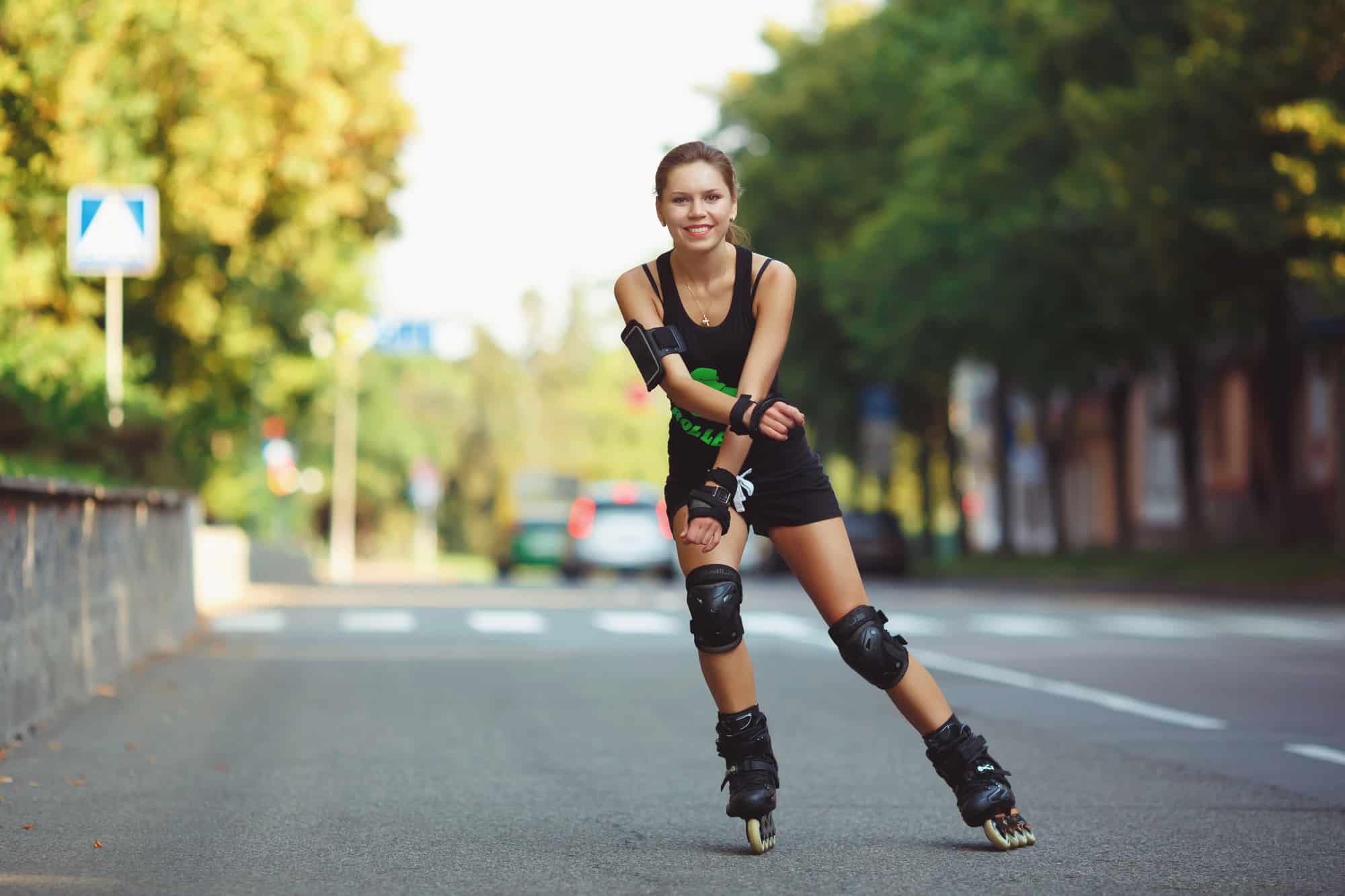 inline skating 