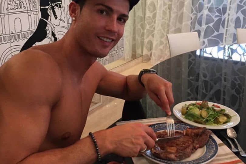 christiano ronaldo diet plan