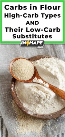 Carbs in Flour: High-Carb Types and Their Low-Carb Substitutes