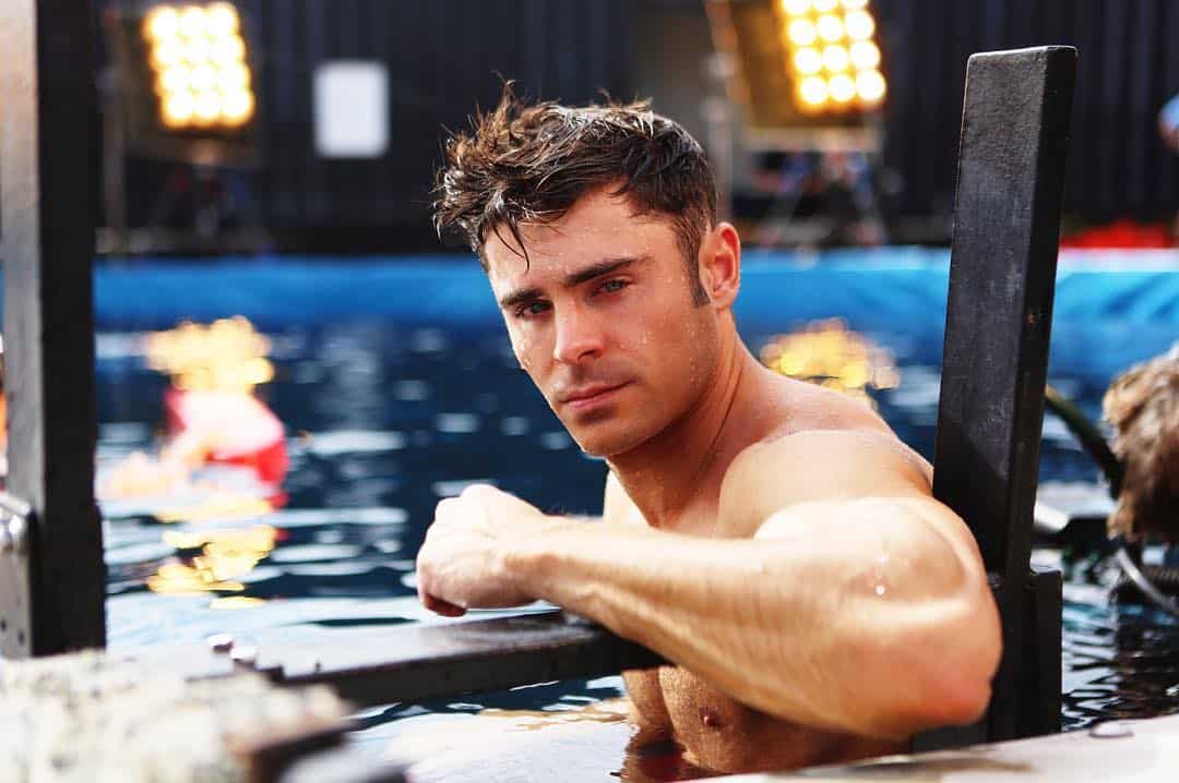 zac efron workout routine