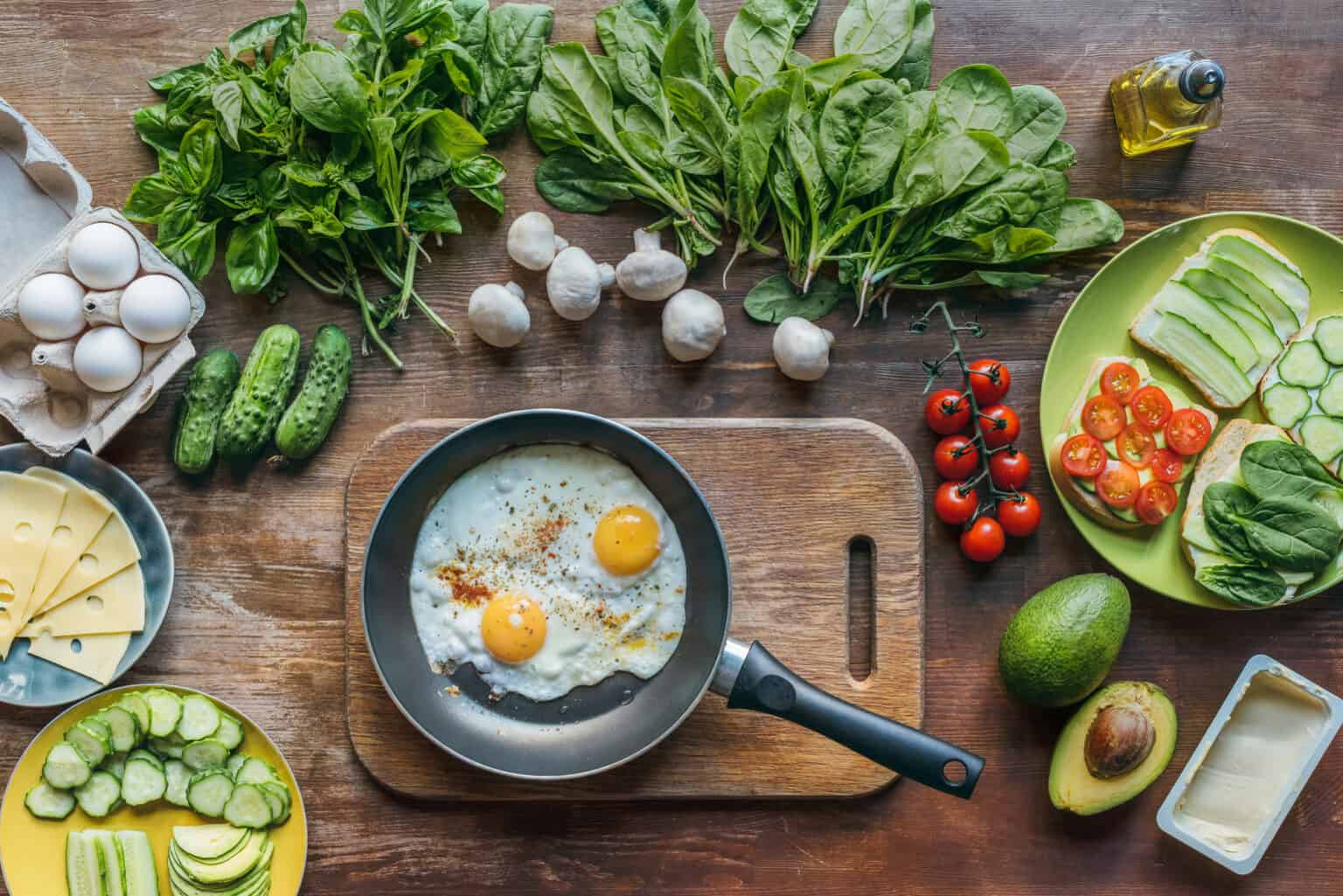 13 Easy and Quick Keto Egg Breakfast Recipes - Be in shape