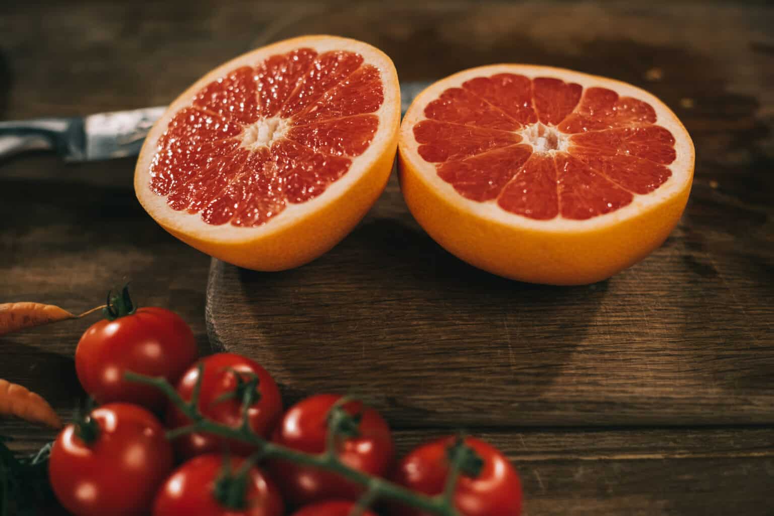 grapefruit carbs minus fiber