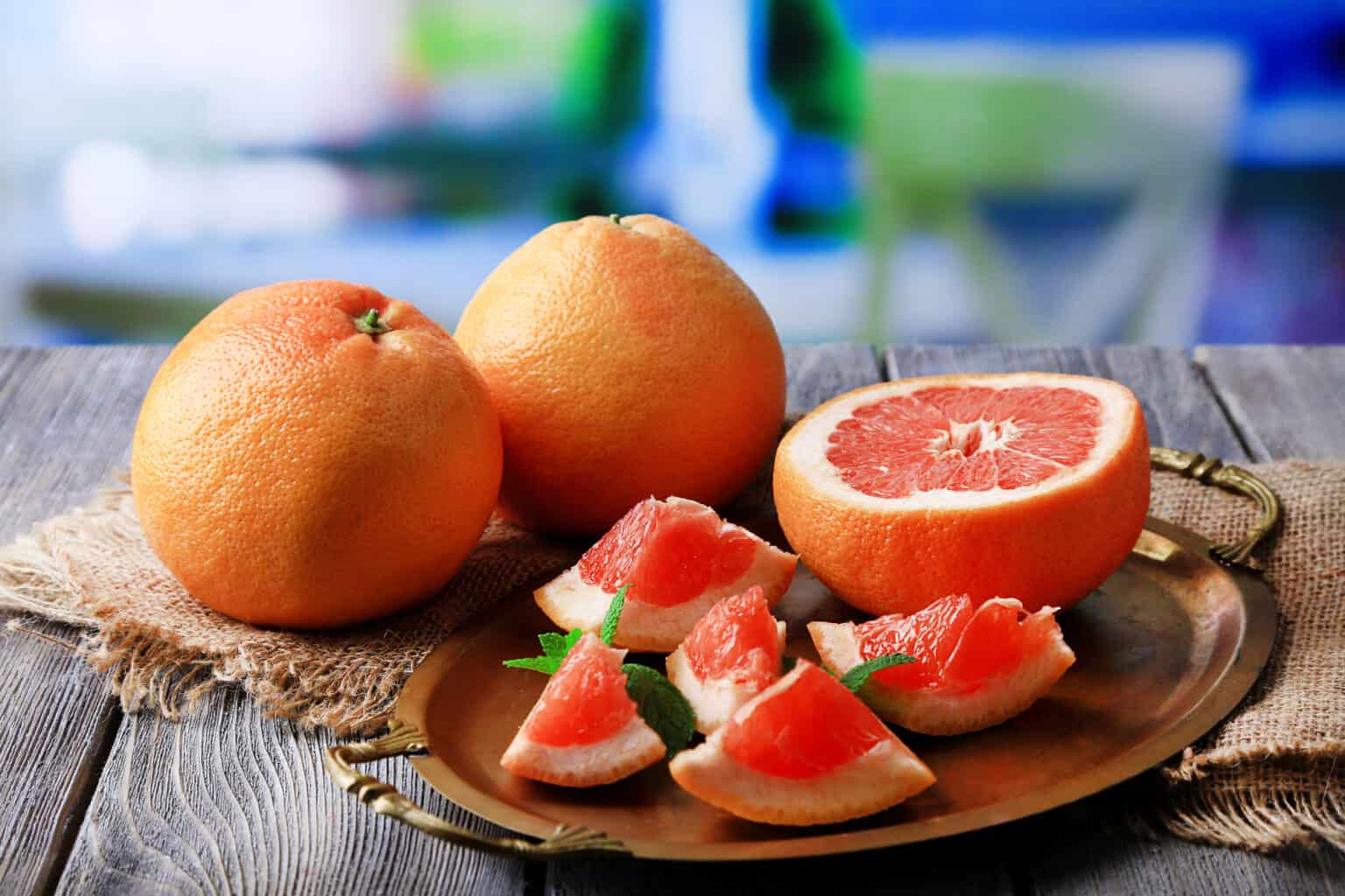 grapefruit carbs