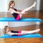 5 Simple Boat Pose Variations for Perfect Abs - Be in shape