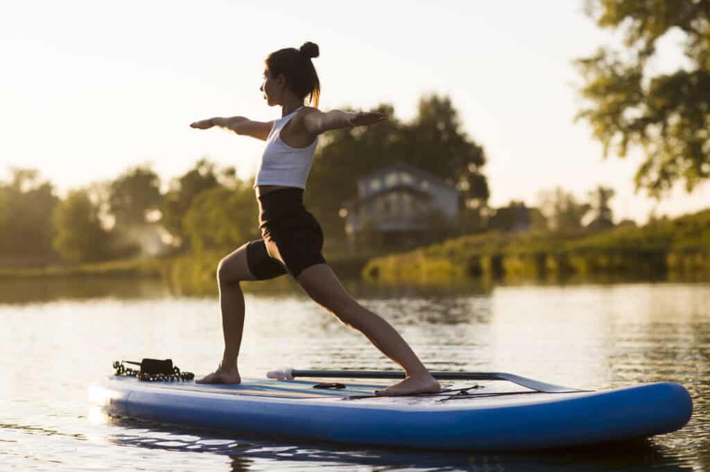 SUP Yoga Ultimate Guide with 5 Poses Breakdown - Be in shape