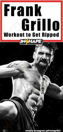 Frank Grillo Workout to Get Ripped
