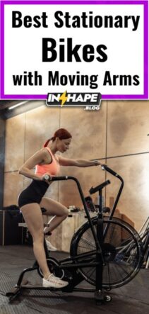 Best Stationary Bikes with Moving Arms in 2022