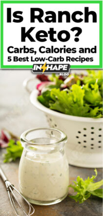 Is Ranch Keto? Carbs, Calories, and 5 Best Low-Carb Recipes