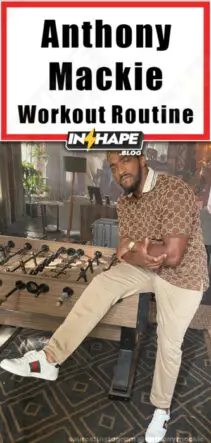 Anthony Mackie Workout Routine