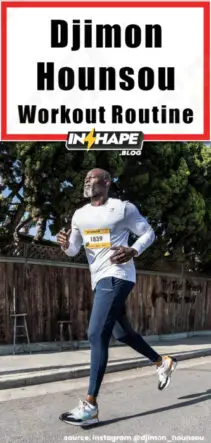 Djimon Hounsou Workout Routine