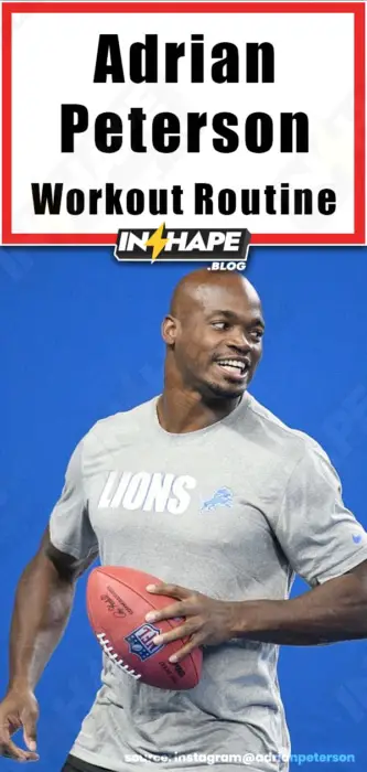 Adrian Peterson Workout