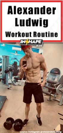 Alexander Ludwig Workout Routine