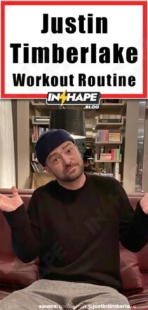 Justin Timberlake  Workout Routine