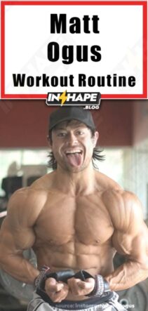 Matt Ogus Workout Routine