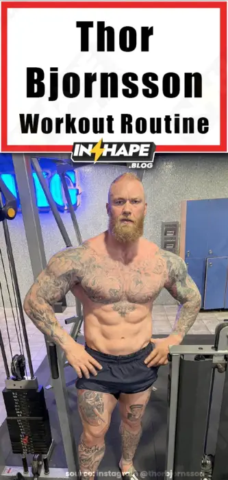 Thor Bjornsson Workout